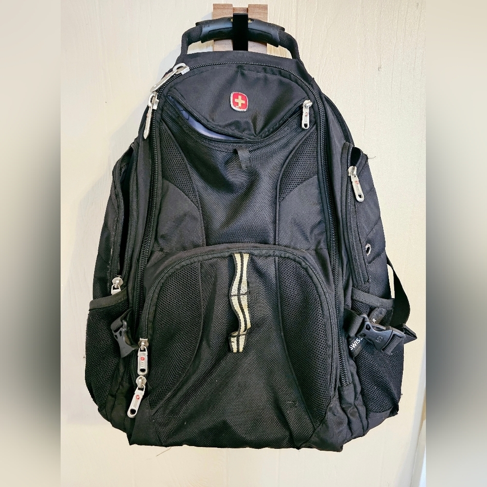 Swissgear ScanSmart Black Laptop Work Backpack